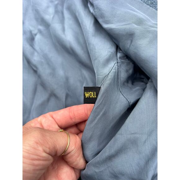 Vintage International Classics Inc. Bonders Blue Wool Blazer Chest 41" L/XL - Picture 8 of 10